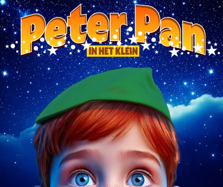 Peter Pan in het Klein 5+ — theater in Hellevoetsluis